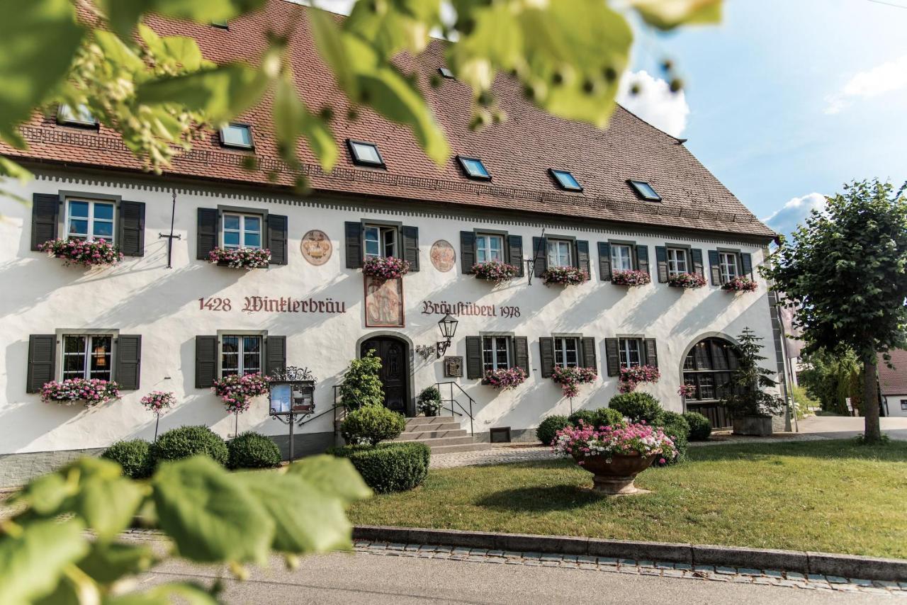 Gutshofhotel Winkler Braeu Lengenfeld  Bagian luar foto