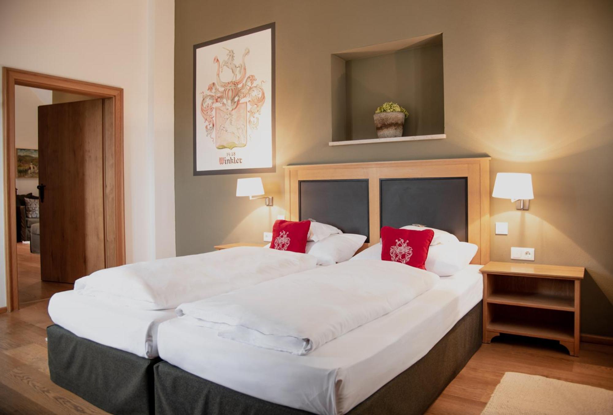 Gutshofhotel Winkler Braeu Lengenfeld  Bagian luar foto